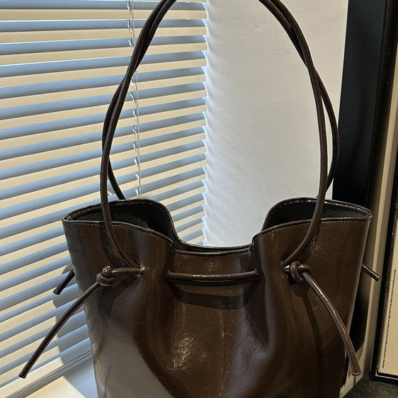 Stylish Leather Tote Bag Kalsten