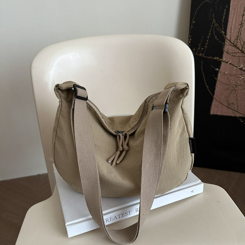Casual Slouchy Shoulder Bag