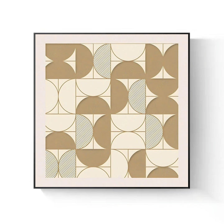 Modern Geometric Art Canvas