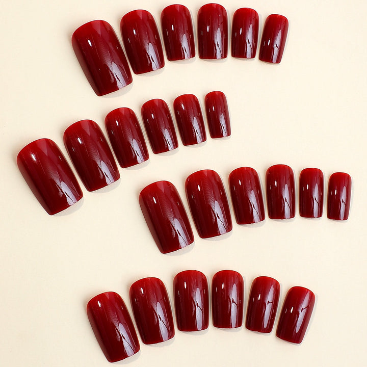 High-quality artificial nails with gloss finish Kalsten