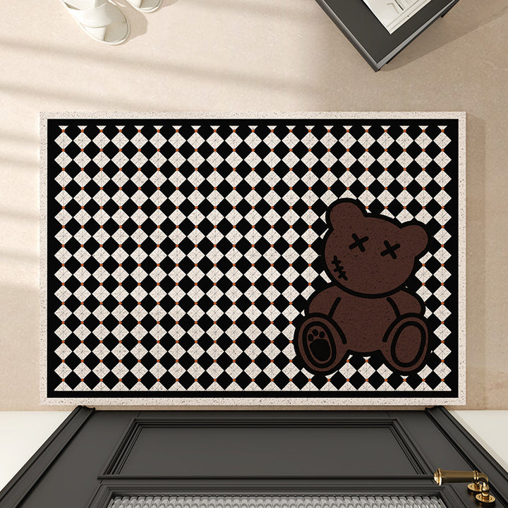 Cartoon-Themed Decorative Door Mat
