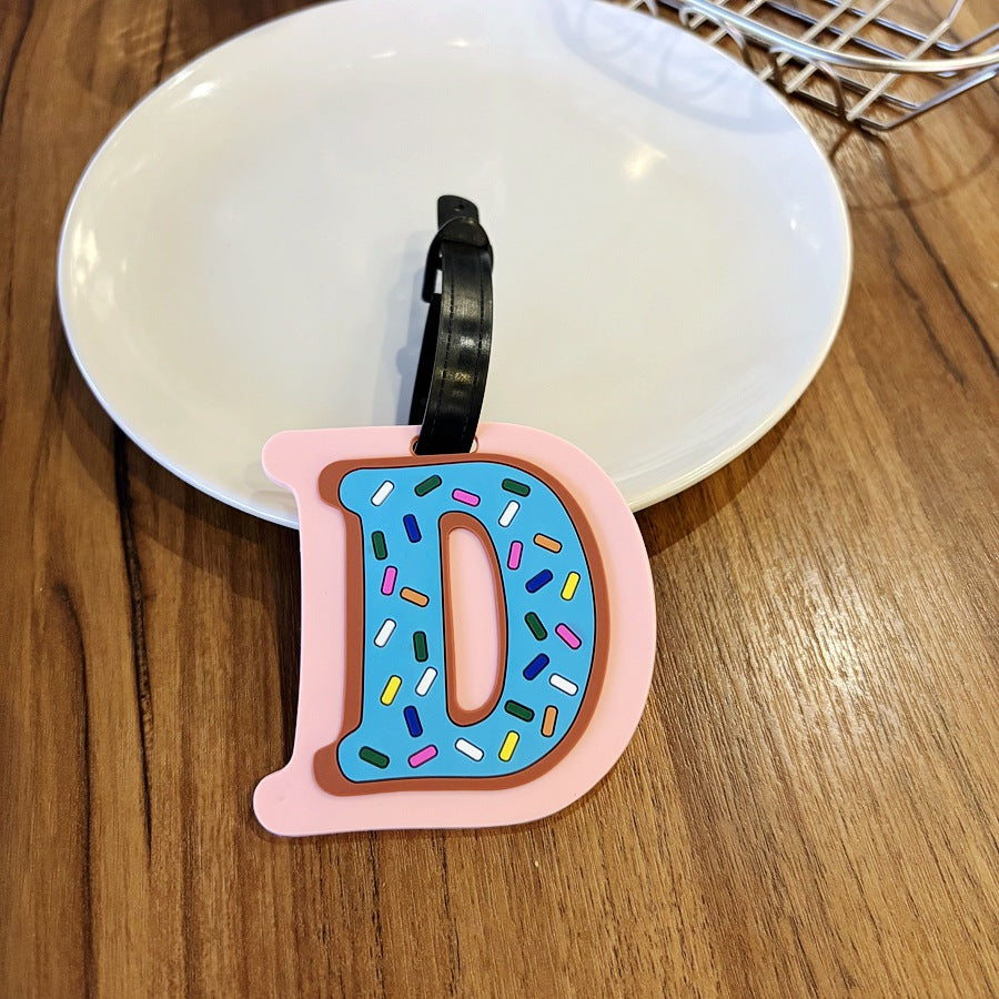 Personalized Alphabet Luggage Tag Kalsten