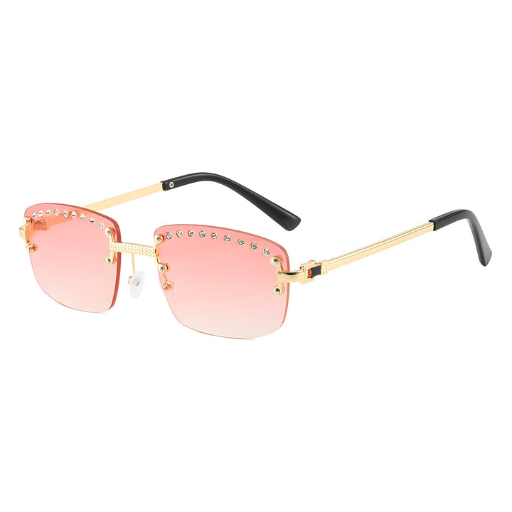 Ladies elegant sunglasses with sparkling crystal accents Kalsten