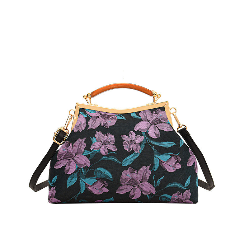 Floral Print Handbag