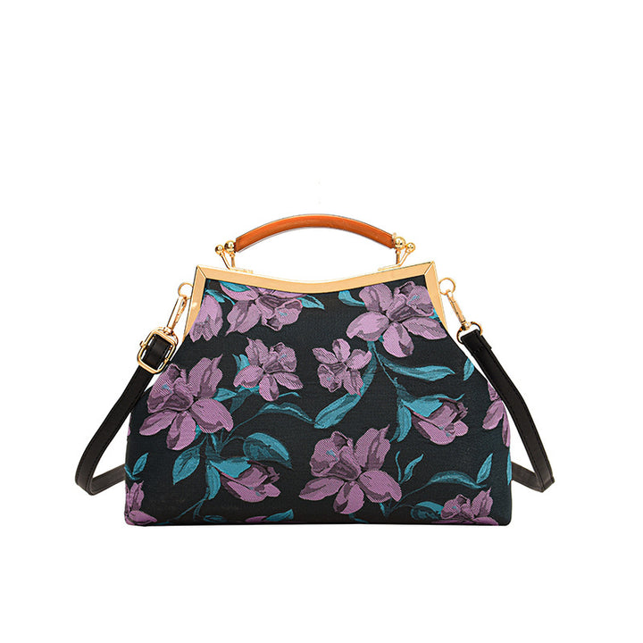 Floral Print Handbag
