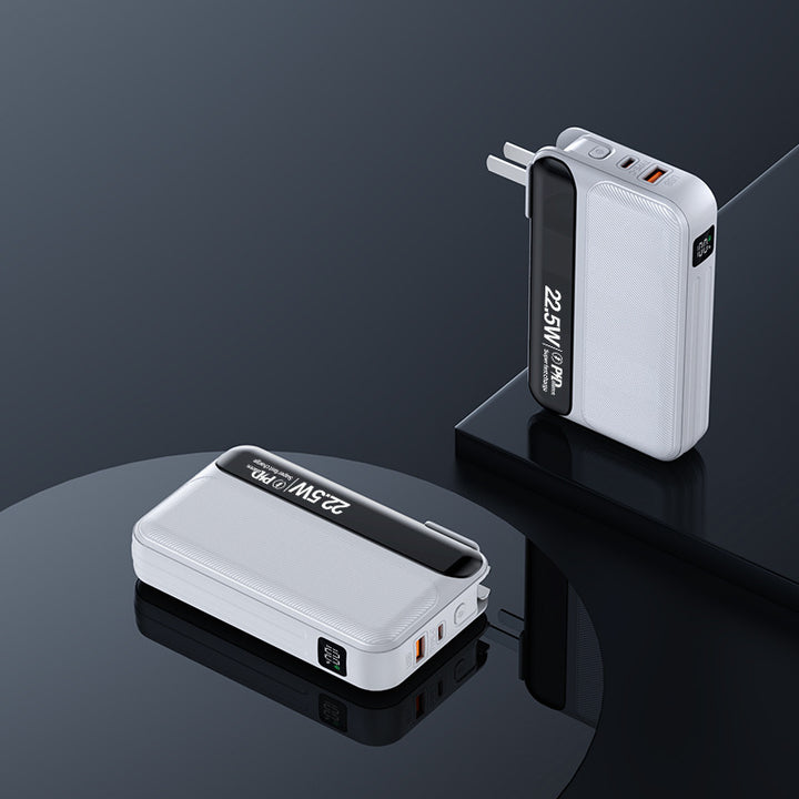 High-performance power bank with integrated fast charger Kalsten