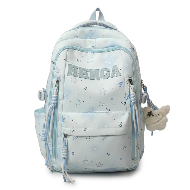 Stylish Multi-Functional Backpack with Decorative Accents Kalsten