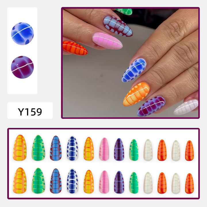 Luxury Artificial Nails Kalsten