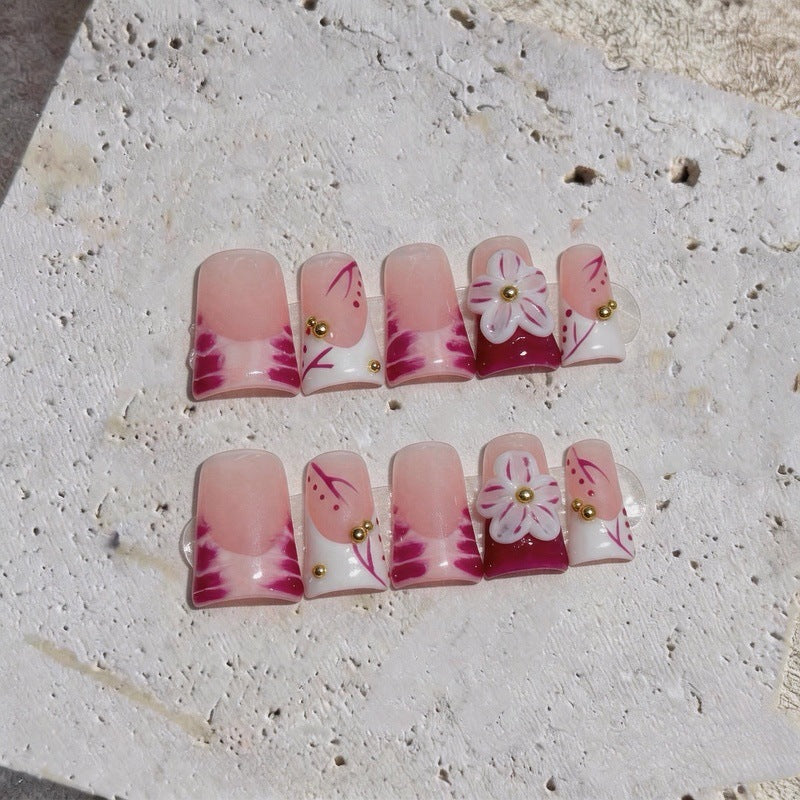 Decorative Nail Art Press-On
