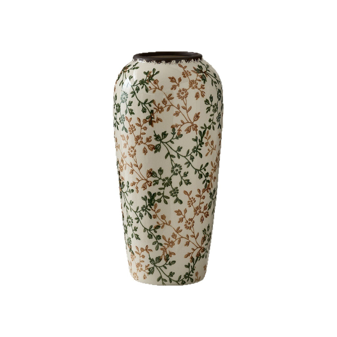Floral ceramic vase Kalsten