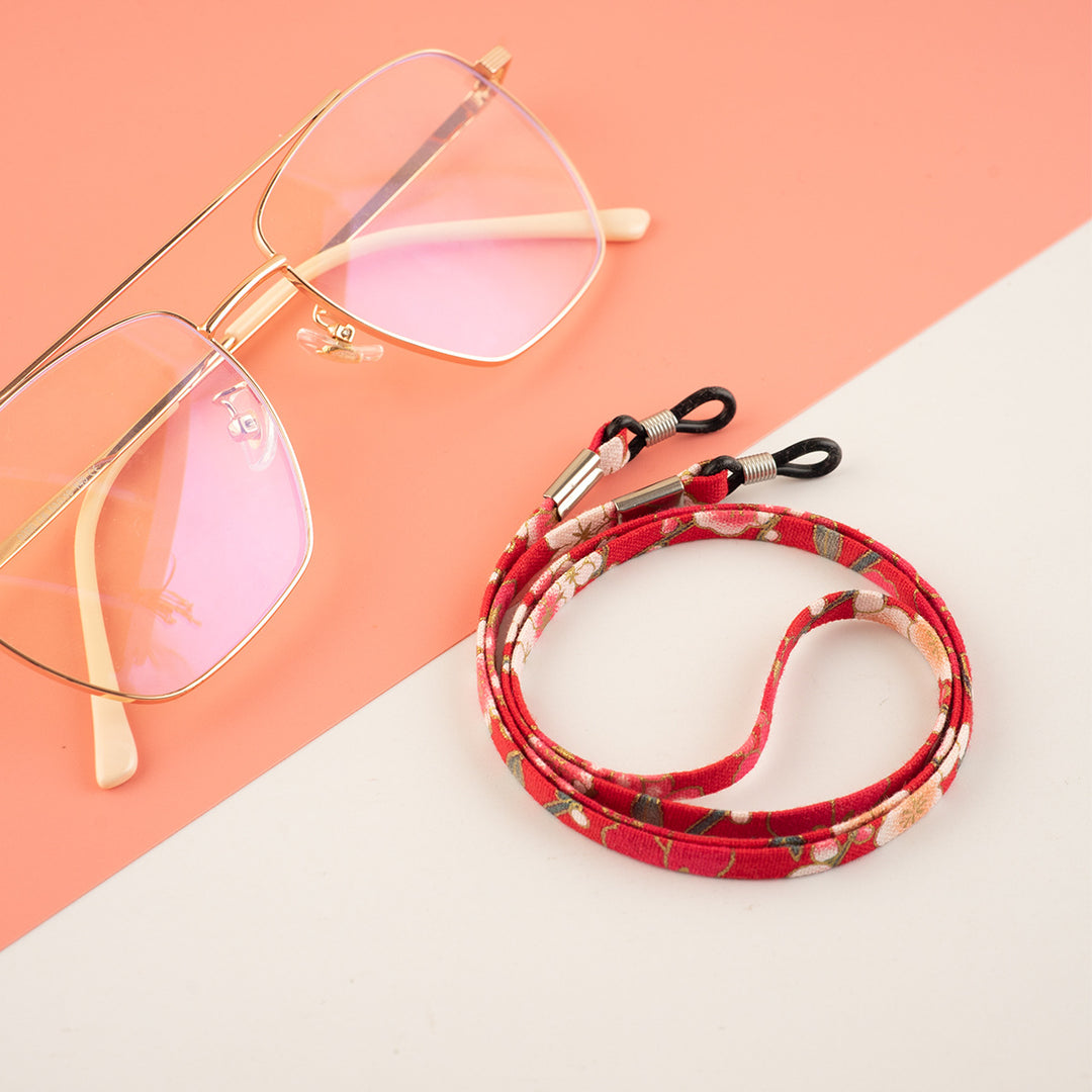 Floral Patterned Eyewear Lanyard Kalsten