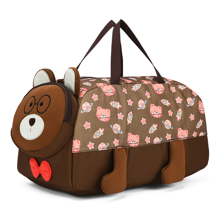 Cute Animal Themed Travel Duffle Bag Kalsten