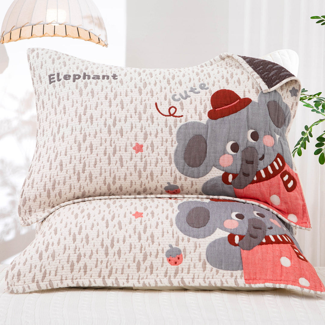 Women’s pillowcase with winter penguin motif Kalsten