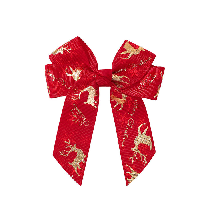 Festive Decorative Christmas Hair Bow Kalsten