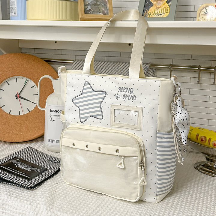 Fun-Themed Star Print Backpack Kalsten