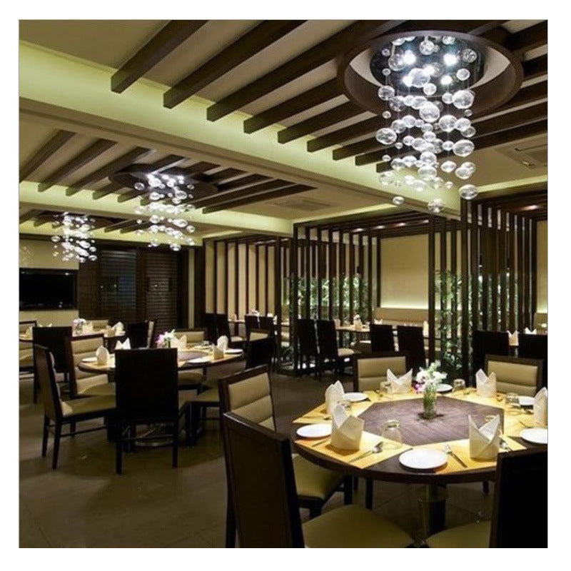 Bubble Crystal Chandelier