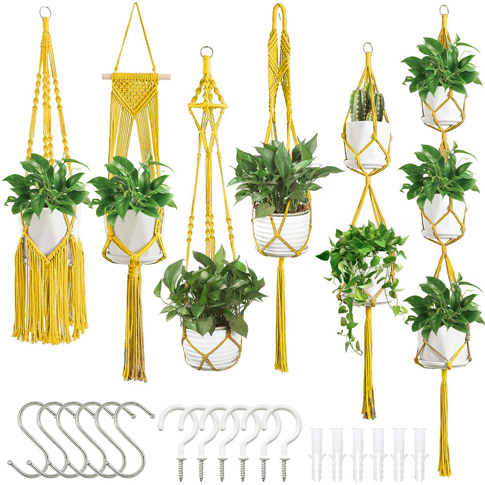 Macrame Plant Hanger Set Kalsten