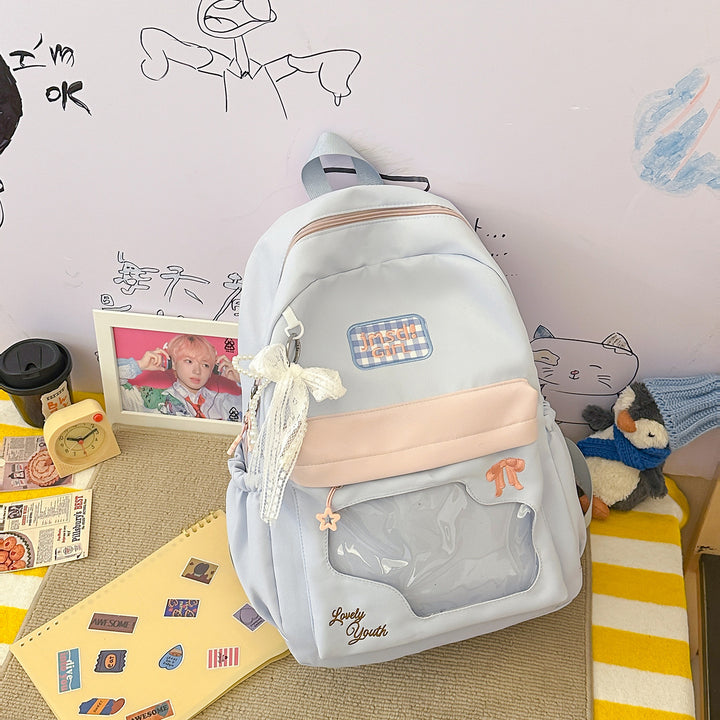 Cute Cartoon-Embellished Mini Backpack Kalsten