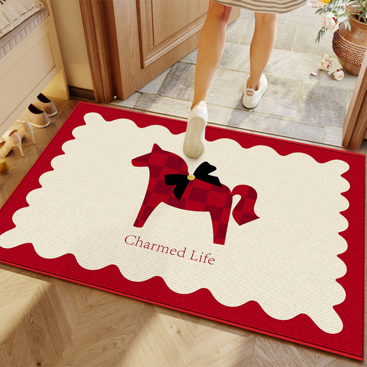 Decorative Welcome Door Mat Kalsten