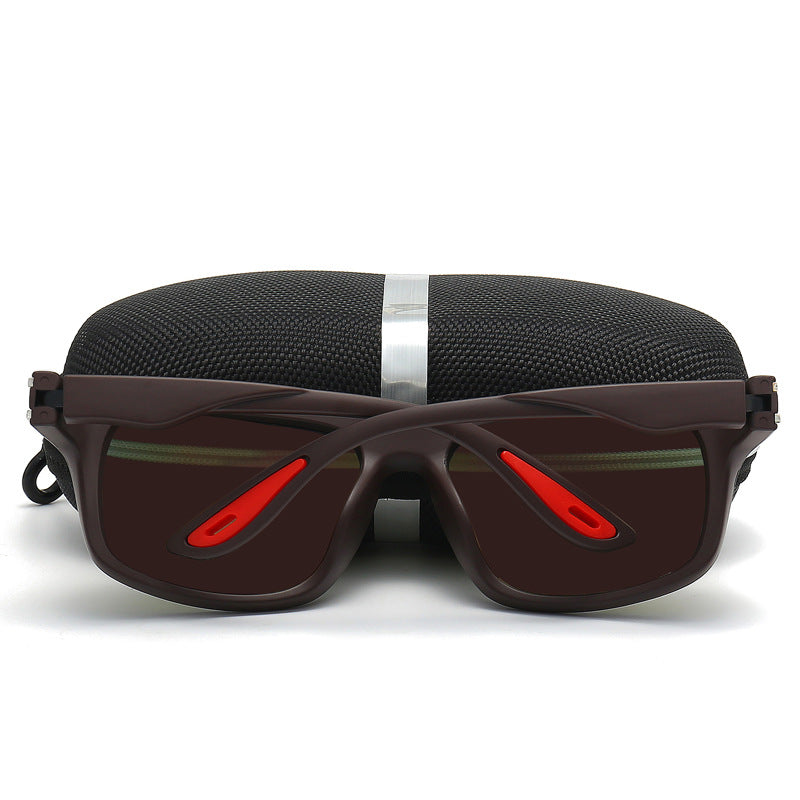 Men's Sport-Optimized Shield Sunglasses Kalsten