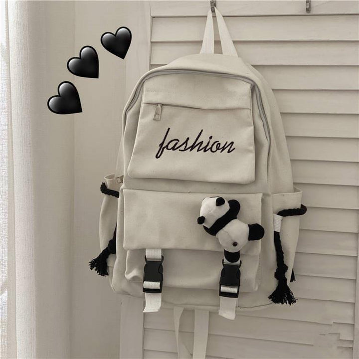 Trendy Canvas Backpack Kalsten