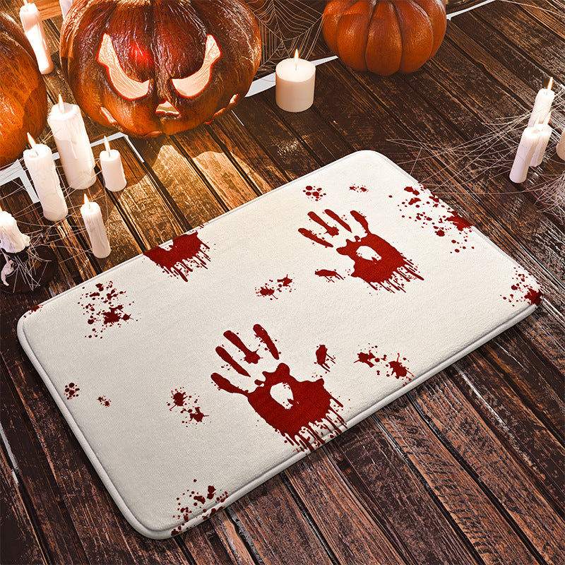 Halloween Themed Bath Mat Kalsten