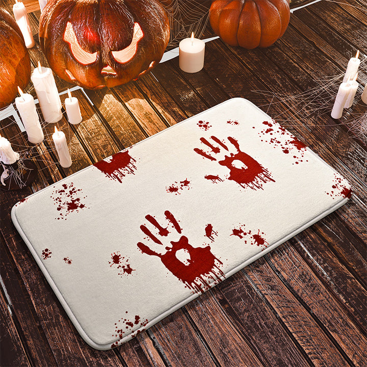 Halloween Themed Bath Mat Kalsten
