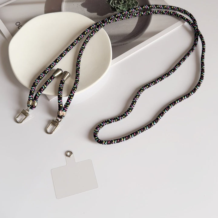 Colorful Dual-Clip Adjustable Lanyard Kalsten