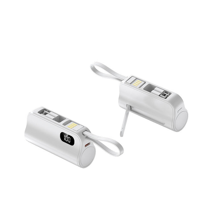 portable mini power bank with digital display Kalsten