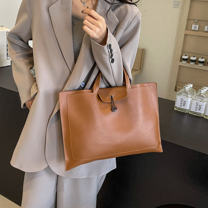 Functional Minimalist Tote Bag