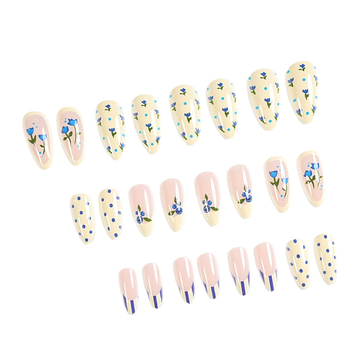 Artistic Floral Nail Art Kit