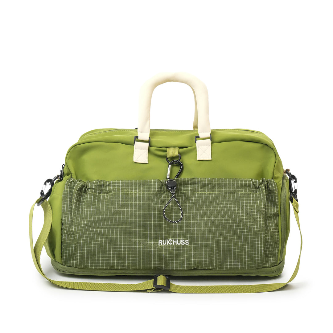 Multi-Compartment Stylish Travel Duffel