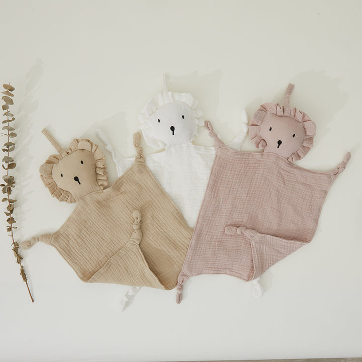 Soft Cotton Bunny Lovey Blanket kalsten