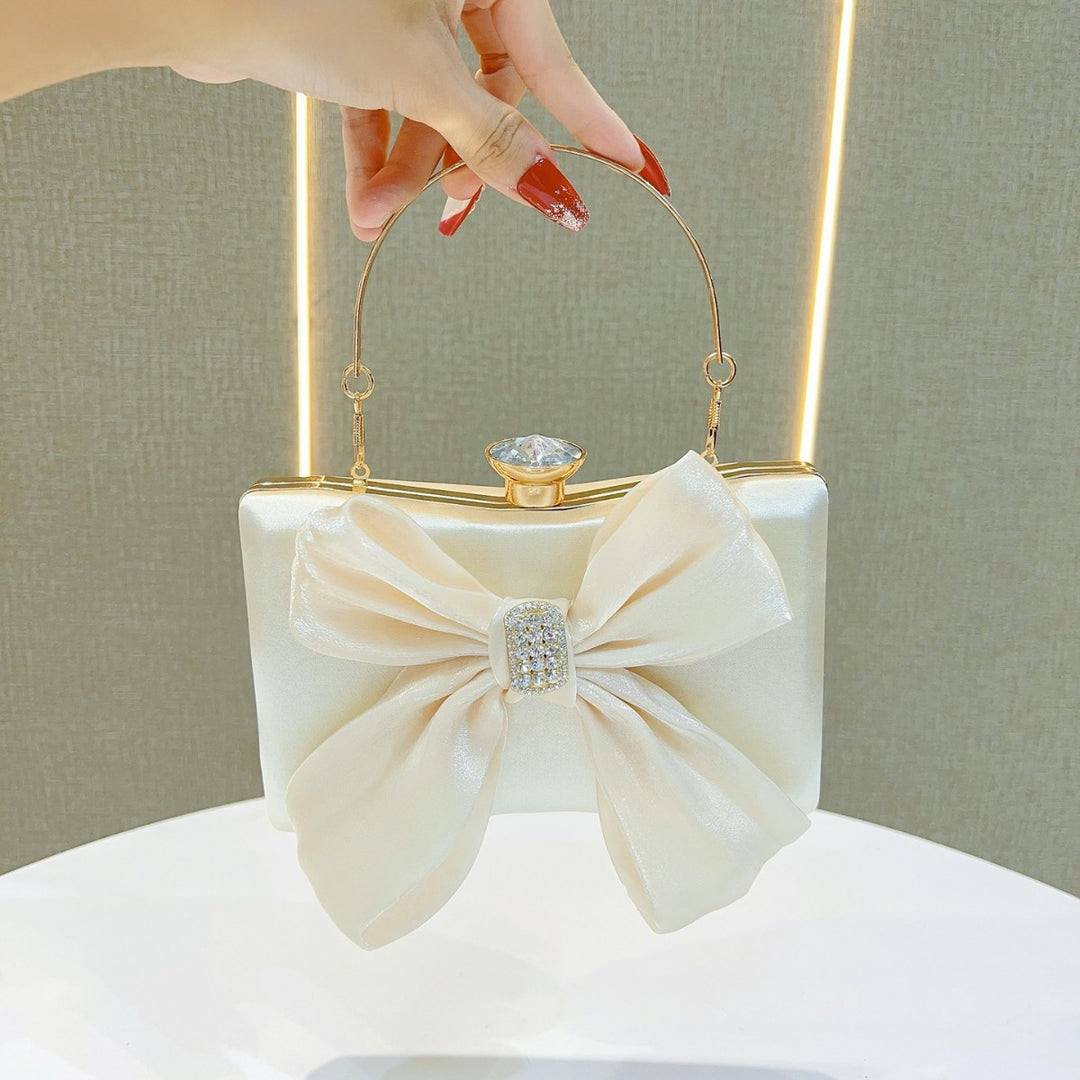 Elegant Satin Evening Clutch