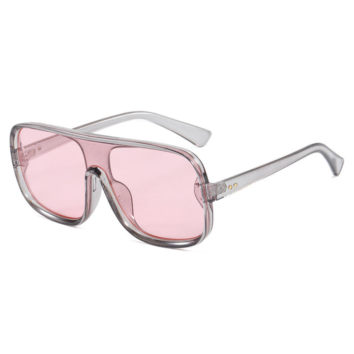 Women’s fashionable oversized sunglasses in futuristic design Kalsten