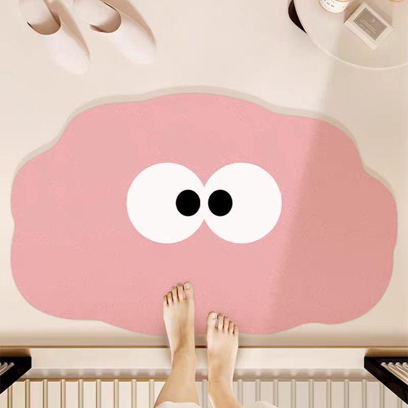 Fun Character Bath Mat Kalsten