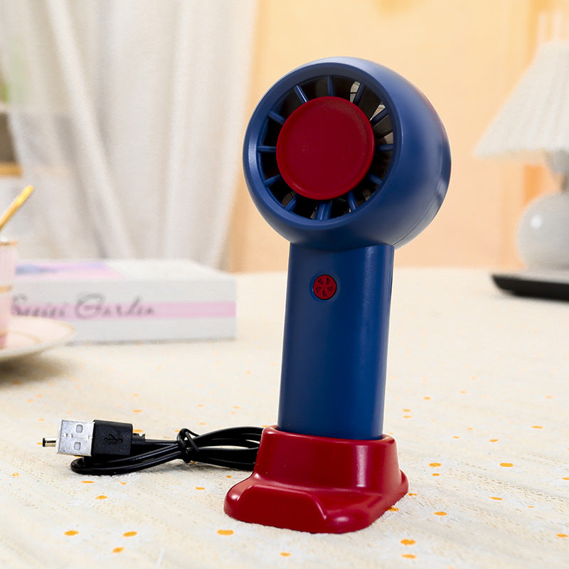 Women Portable Mini Blower Fan with USB Connection Kalsten