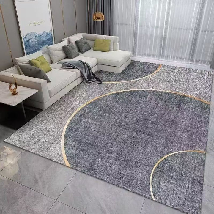 Modern Abstract Area Rug for Home Decor