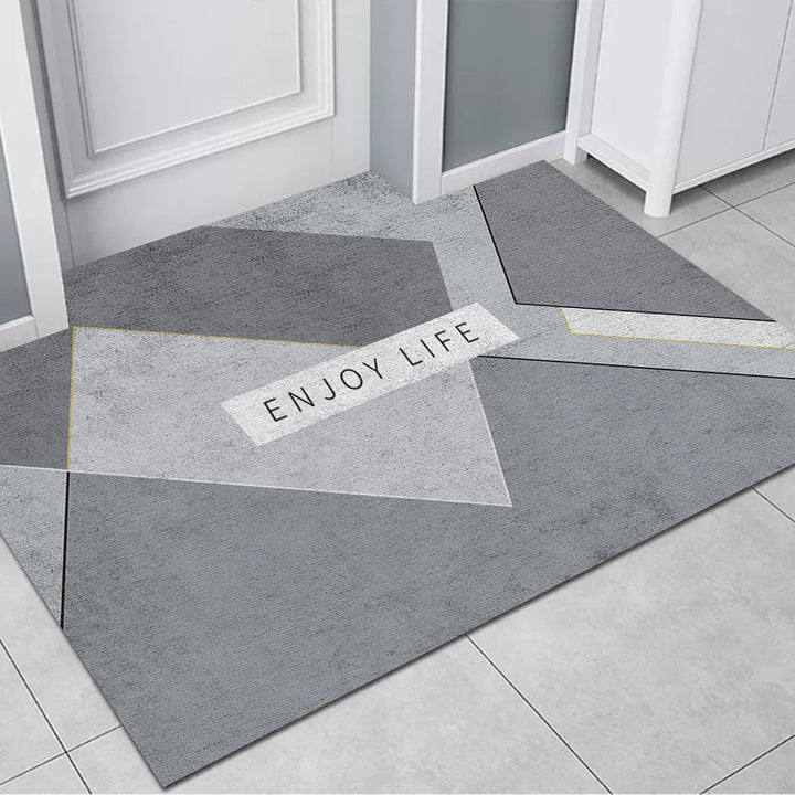 Geometric Patterned Area Mat Kalsten