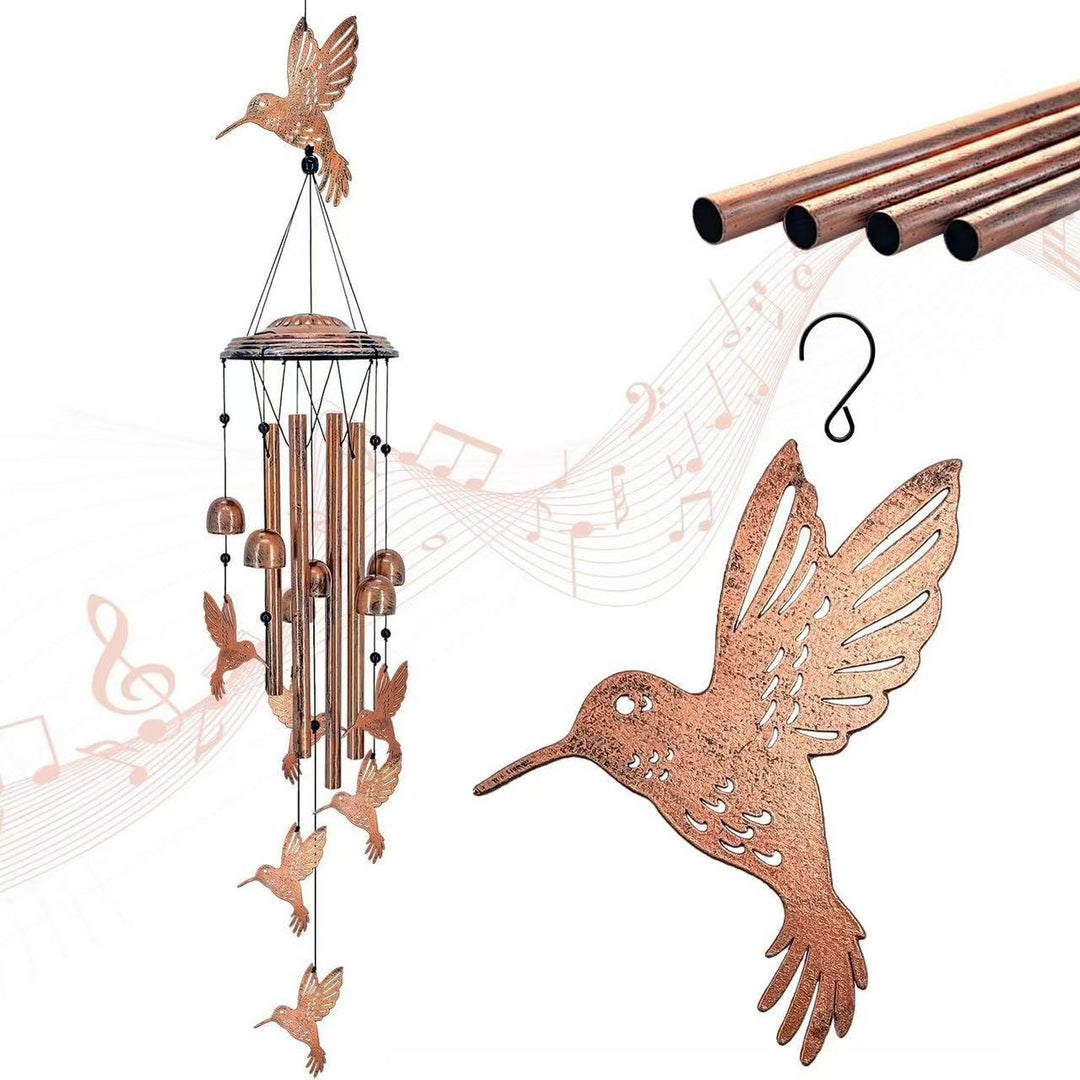 Decorative Wind Chime with Dachshund Design Kalsten