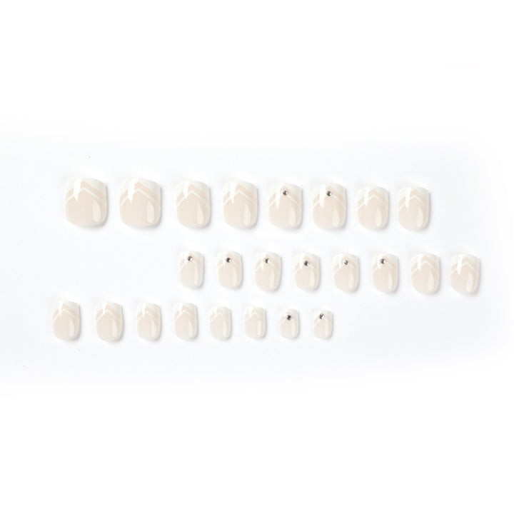 Artful Nail Art with Modern Design and Geometric Accents Kalsten