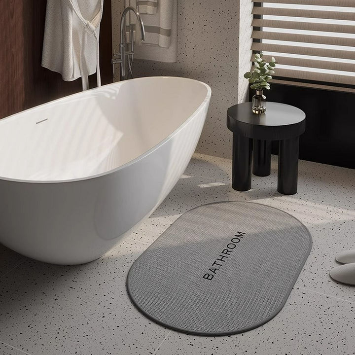 Absorbent Non-Slip Bathroom Mat Kalsten