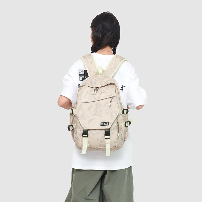 Adventure-Ready Multi-Pocket Backpack Kalsten