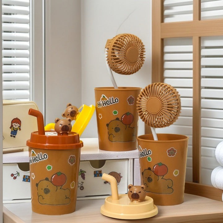 Women's drinking cup with unique design and lid Kalsten