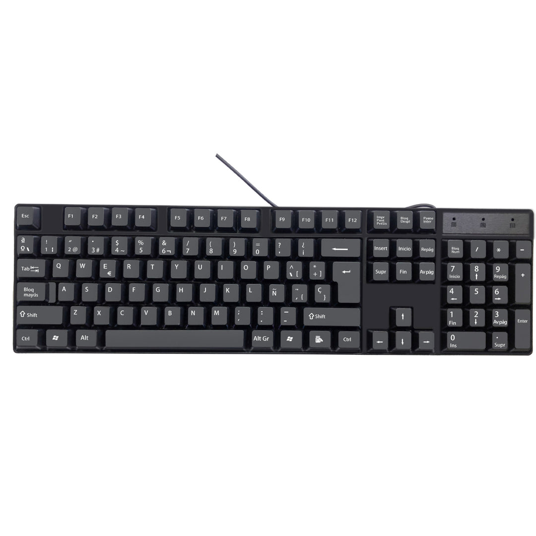 Compact Wired Keyboard Kalsten