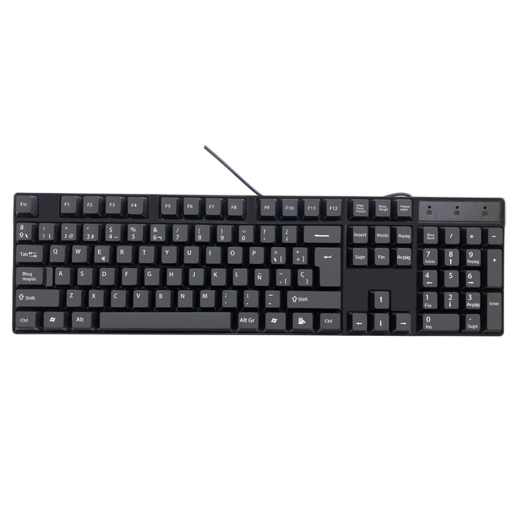 Compact Wired Keyboard Kalsten