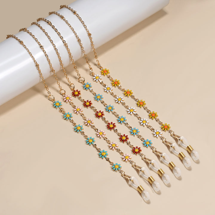 Floral Chain Eyewear Holder kalsten