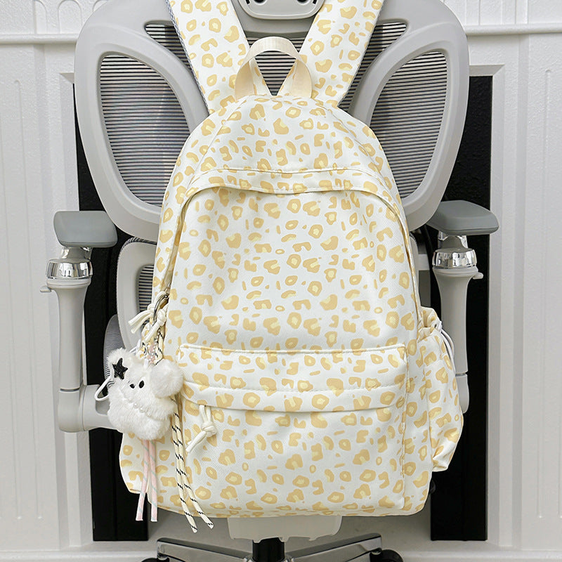 Cute Bunny-Ear Printed Backpack Kalsten