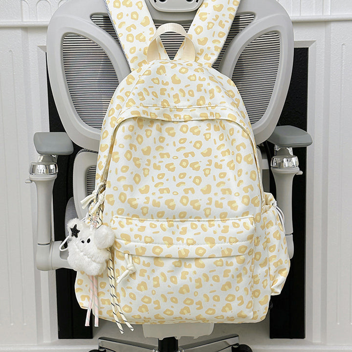 Cute Bunny-Ear Printed Backpack Kalsten