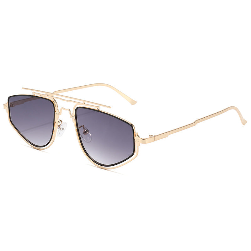 Double-Lens Shield Sunglasses Kalsten
